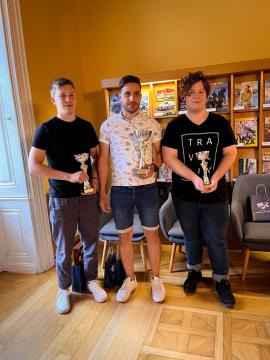 Jaka Breznik, Danijel Ostojić, Nace Srebre